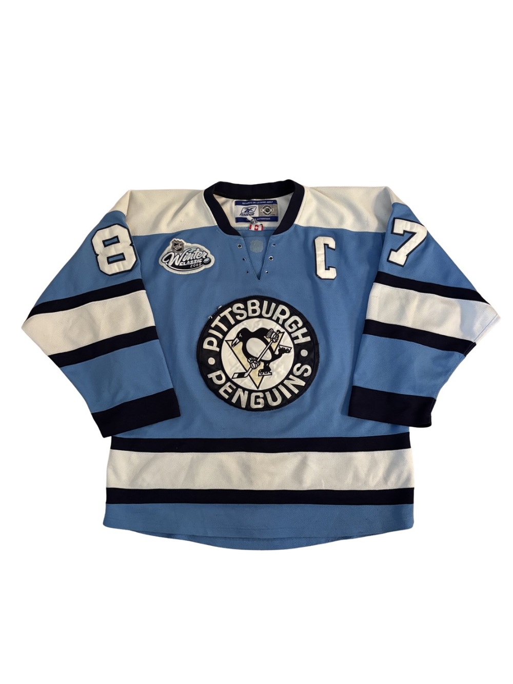 Pittsburgh Penguins Sidney Crosby Inaugural 2008 Winter Classic Jersey